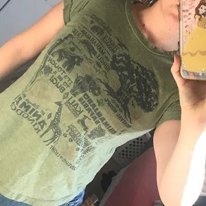 Disney World Animal Kingdom Tee Shirt